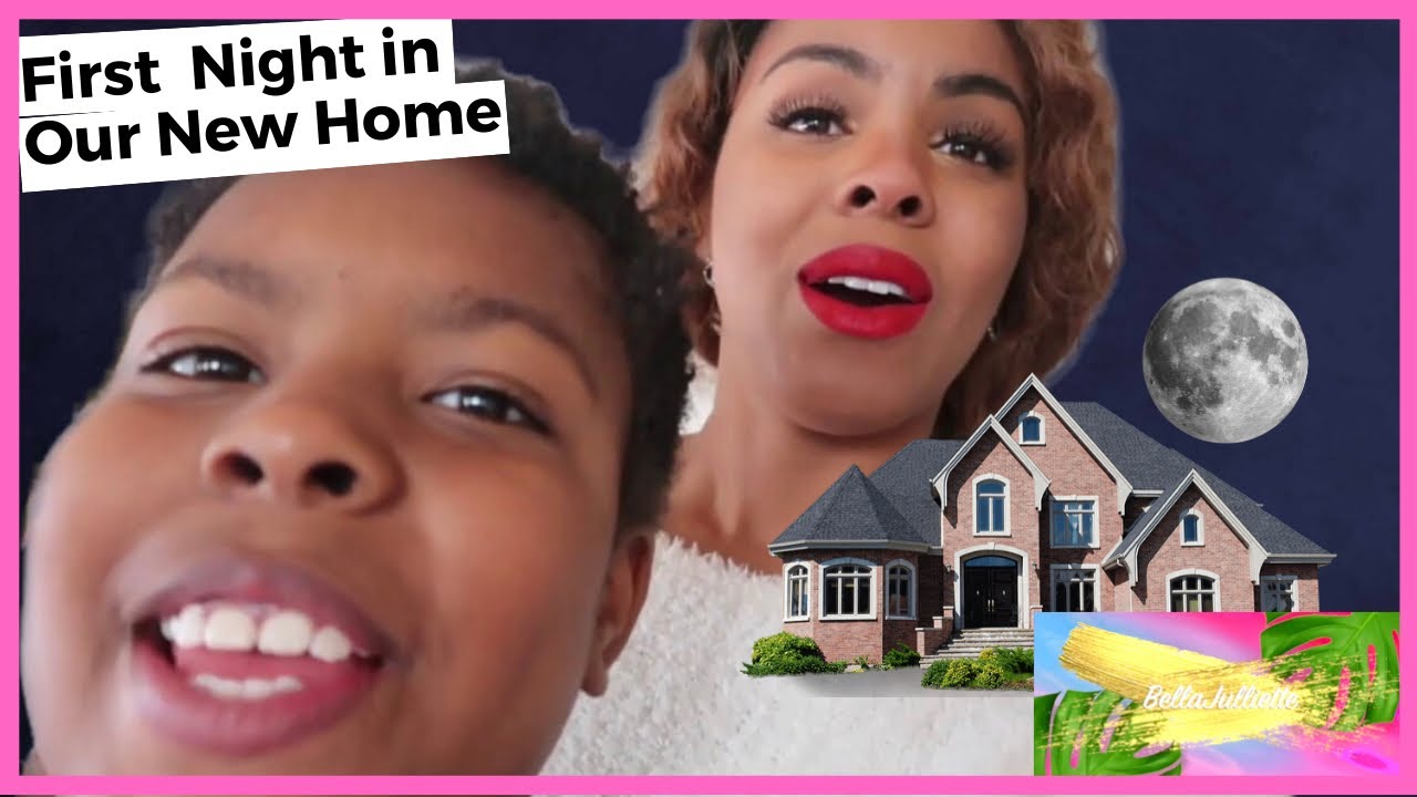 First Night in Our New Home | Quarantine | Vlog 50