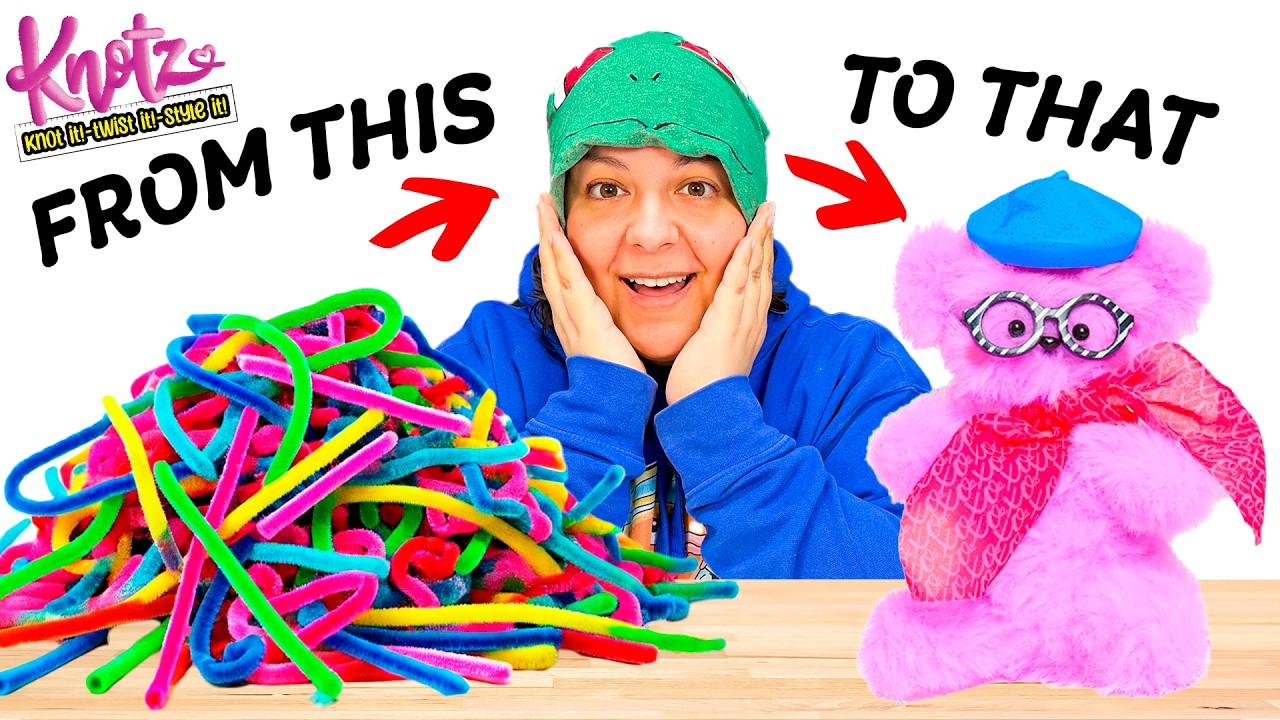I Bought The ViRaL CHALLENGING KNOTZ Plushies
