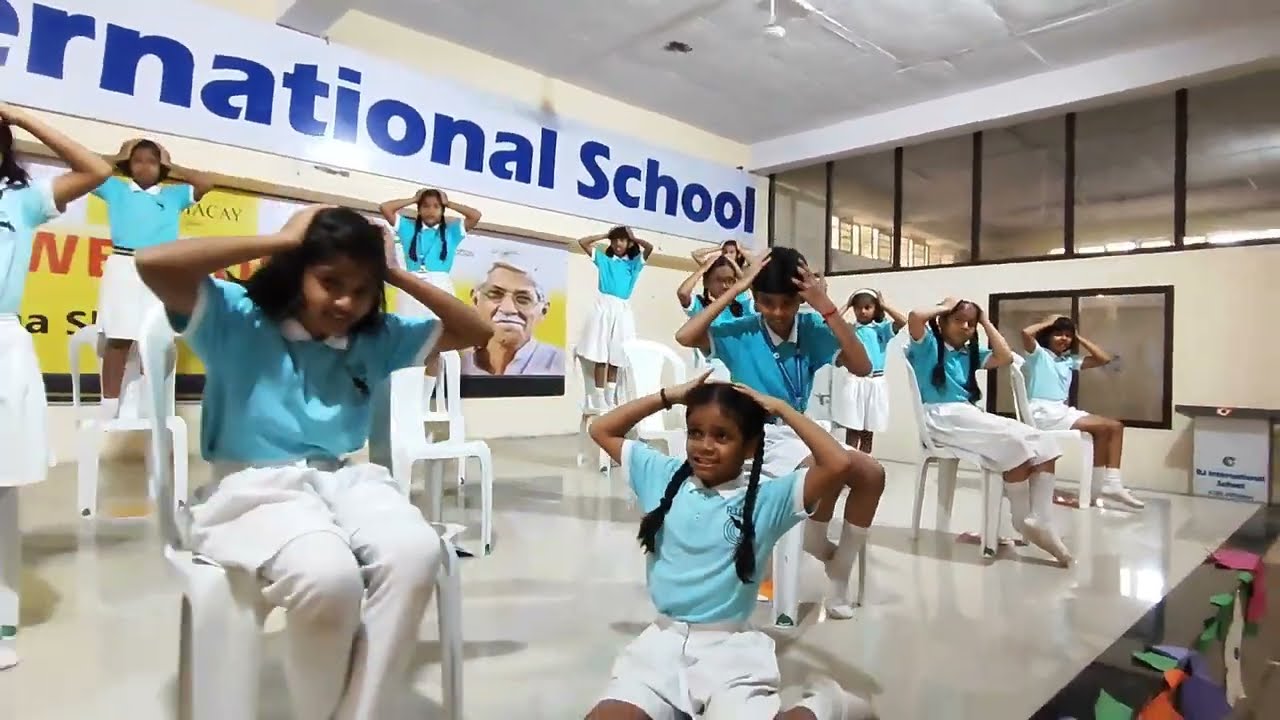 teachers day 5 September 2023 Rj international School Choreographer-Suryakant kathar