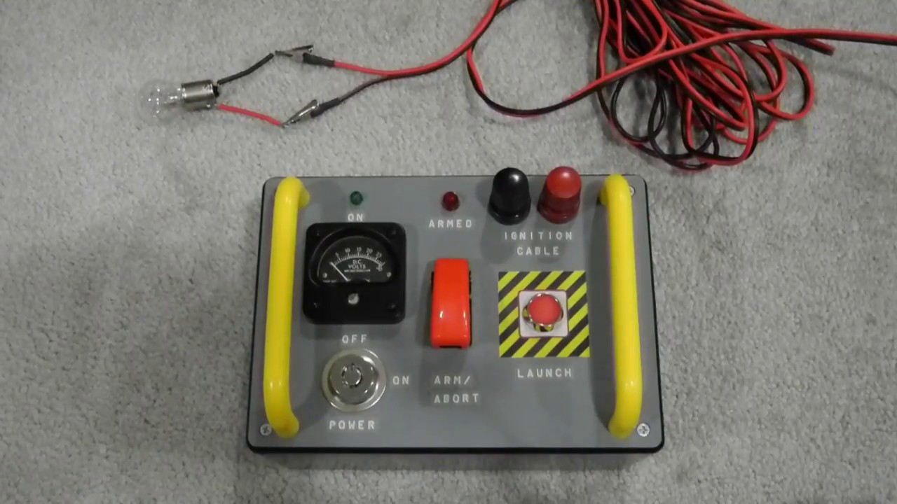 Rocket Launch Controller