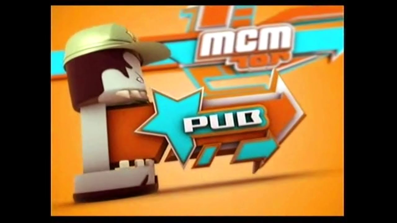 [WebTV] MCM TOP - 19 Juin 2007 - Bug Canalsat mosaïque, Pubs & BA