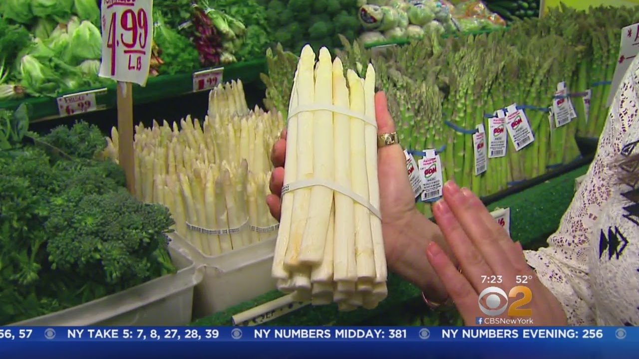 Tip Of The Day: White Asparagus