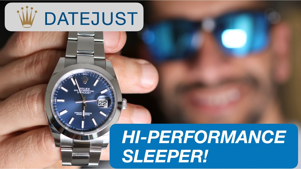 My Rolex Datejust 41 - Possibly the only Watch you may ever need!