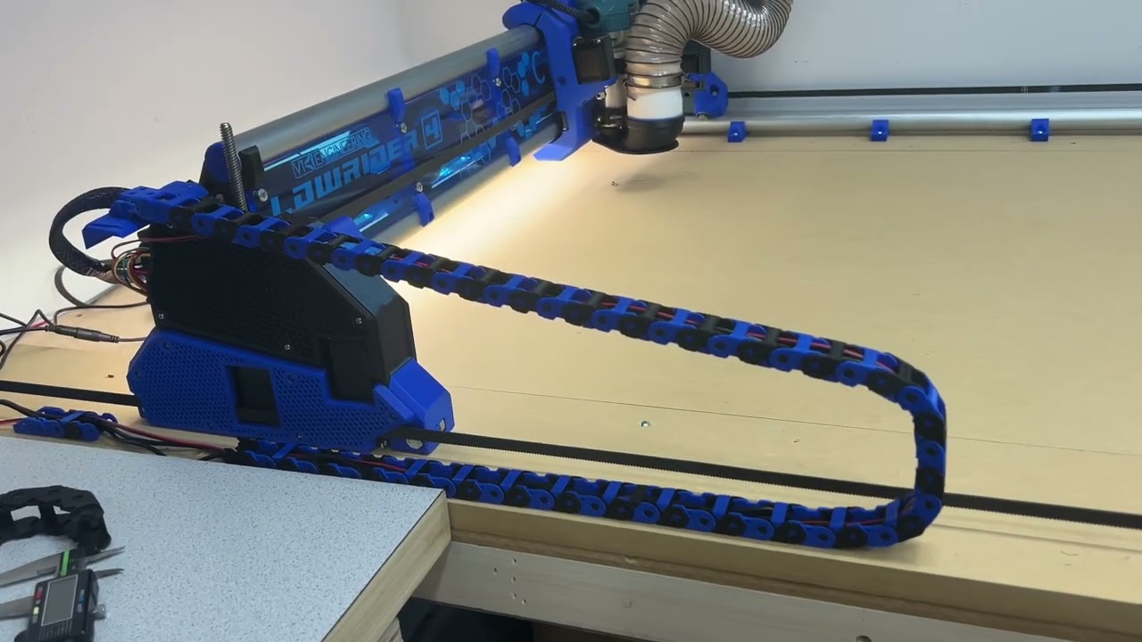 Better drag chain for LR4