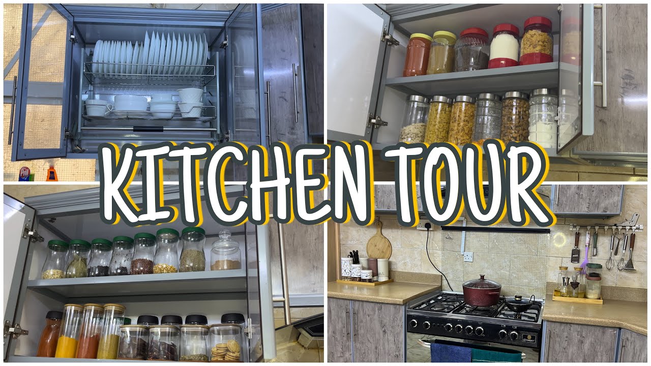 KITCHEN TOUR | How I organized my kitchen | #kitchen #kitchentour