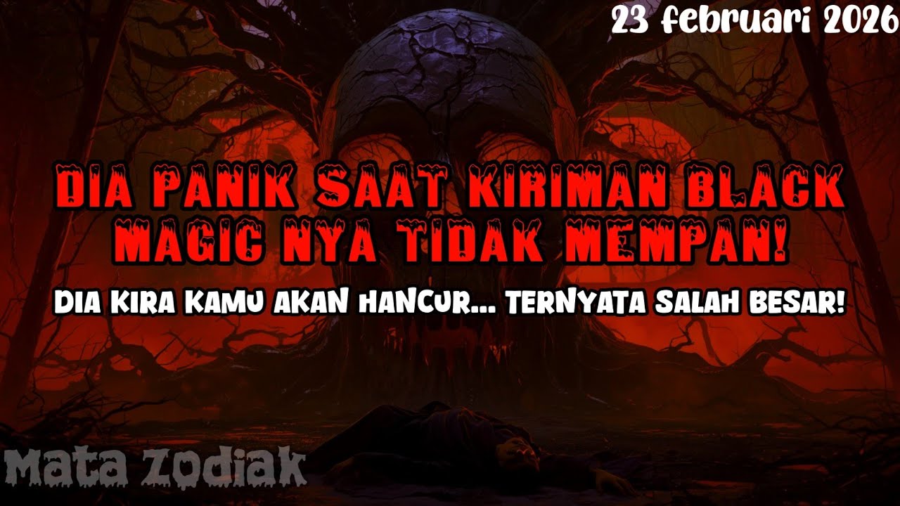 Terbongkar! Seseorang Panik Saat Kamu Tidak Mempan Dikirim Black Magic - Timeless Tarot Reading