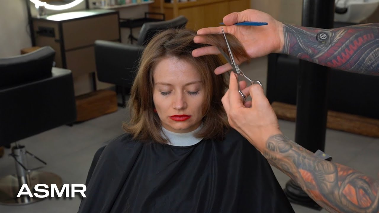 ✂️ She Asked for Layers – A Tingling ASMR Haircut
