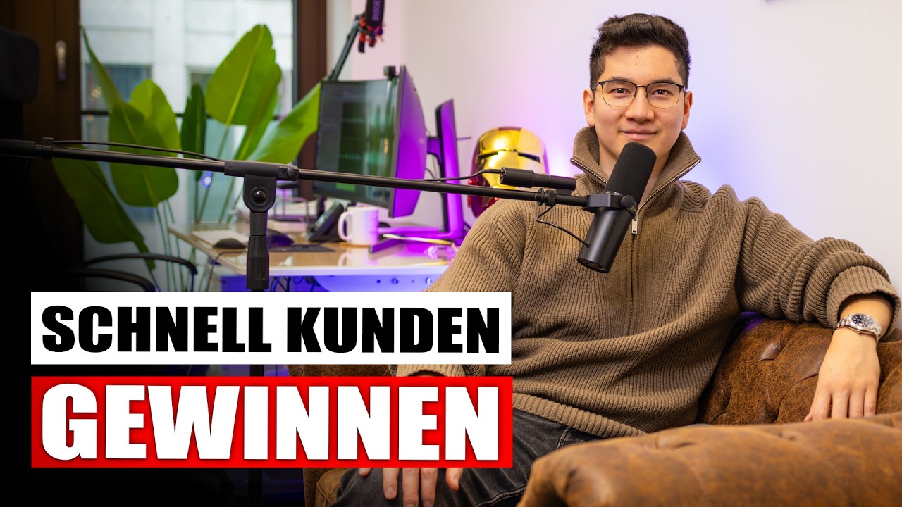 Musst du verkaufen lernen?