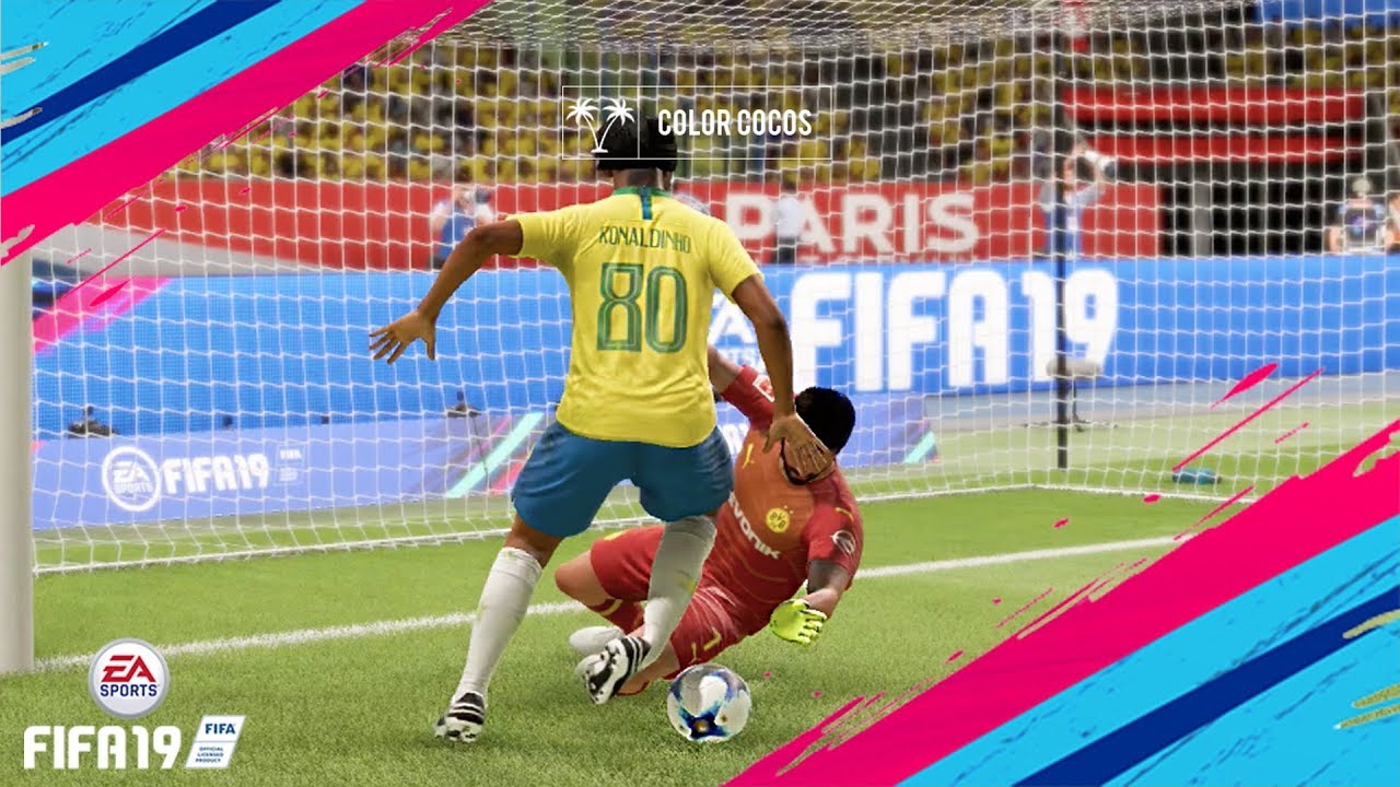 FIFA 19 | RONALDINHO ►Goals & Skills