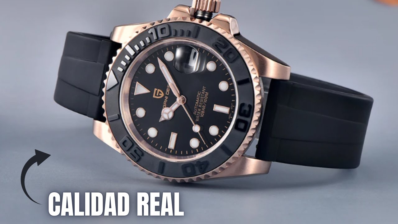 Reseña Pagani Design PD-1651: El Mejor Homenaje al Rolex Yacht-Master por Menos de $65
