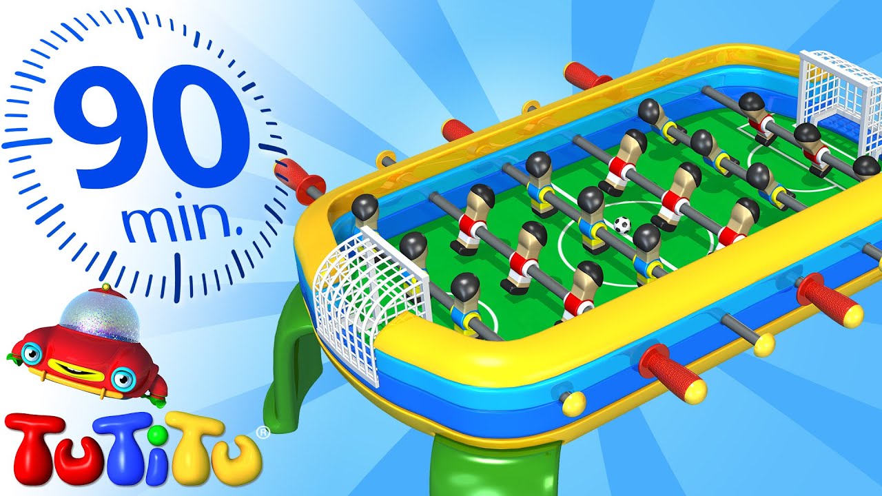 TuTiTu Português | Pebolim | E Outros Brinquedos Incríveis | Especial de 90 minutos