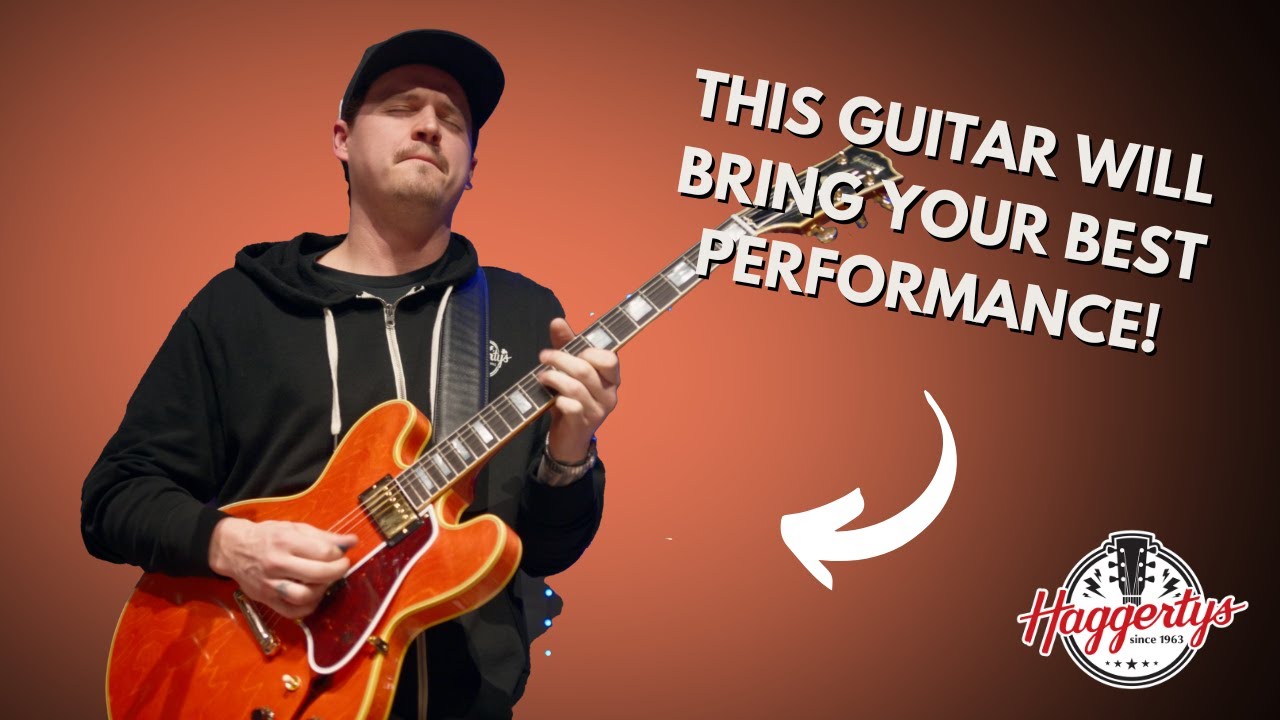 This guitar plays great! Gibson ES-355 Live Demo, Covering BB King's 
