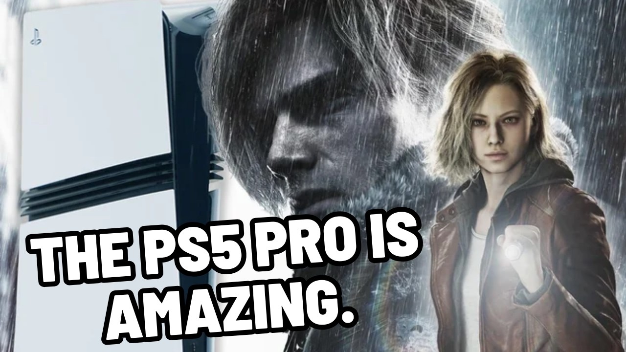 The PS5 PRO just made Resident Evil Requium into Game of the year | ALL THE PS5 PRO IMPROVEMENTS