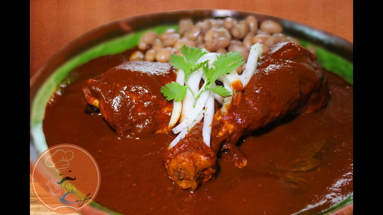 Pollo al Limón en Chile Ancho