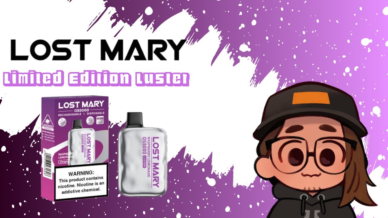 Lost Mary Limited Edition Luster