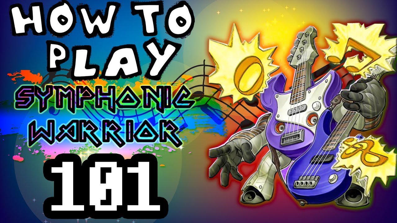 HOW TO PLAY SYMPHONIC WARRIOR 101