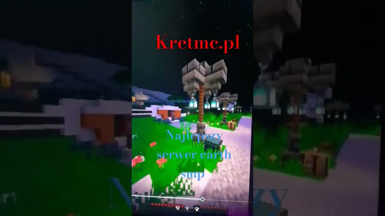 #kretmc.pl #minecraft #earthsmp the best serwer