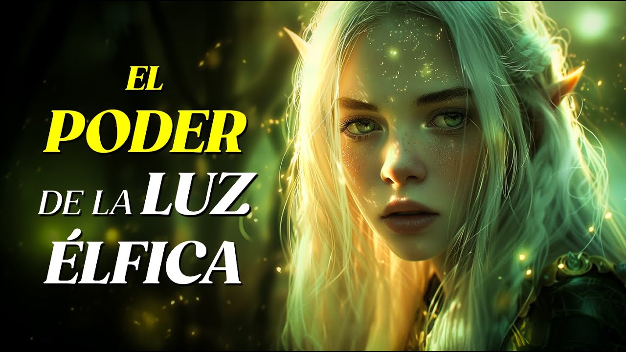 MÚSICA ÉLFICA CELESTIAL para CALMAR EL ESTRÉS y CONECTAR con la LUZ INTERIOR