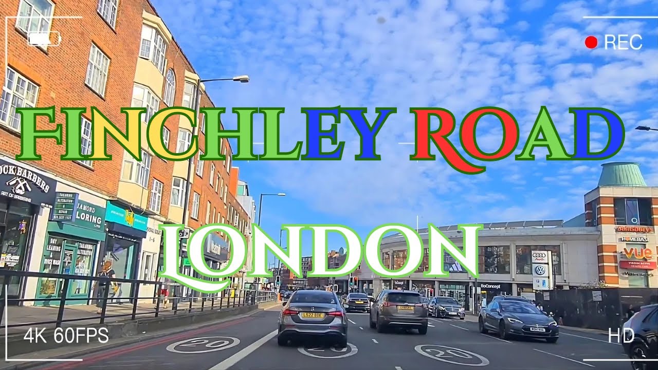 London Hampstead-Driving to Finchley Road