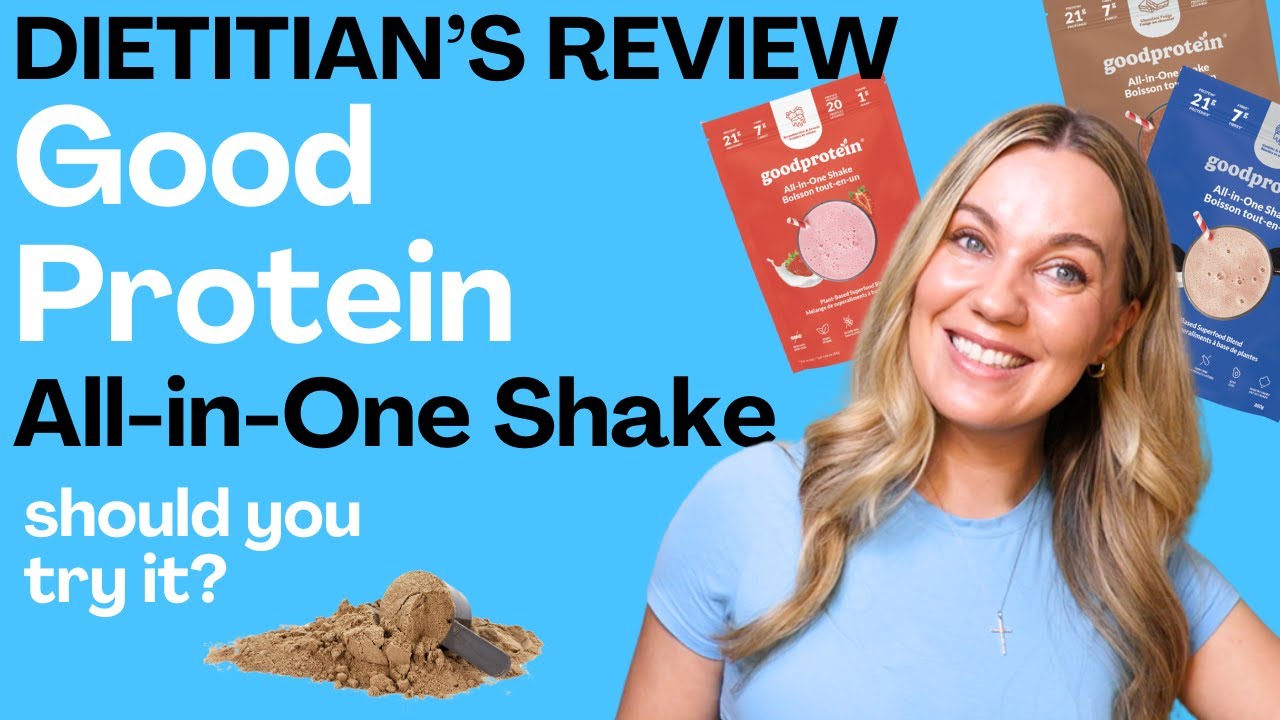 Good Protein All-in-One Shake Review (NOT SPONSORED) by a dietitian
