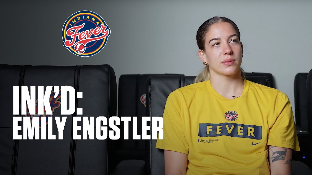 Indiana Fever | Ink'd | Emily Engstler