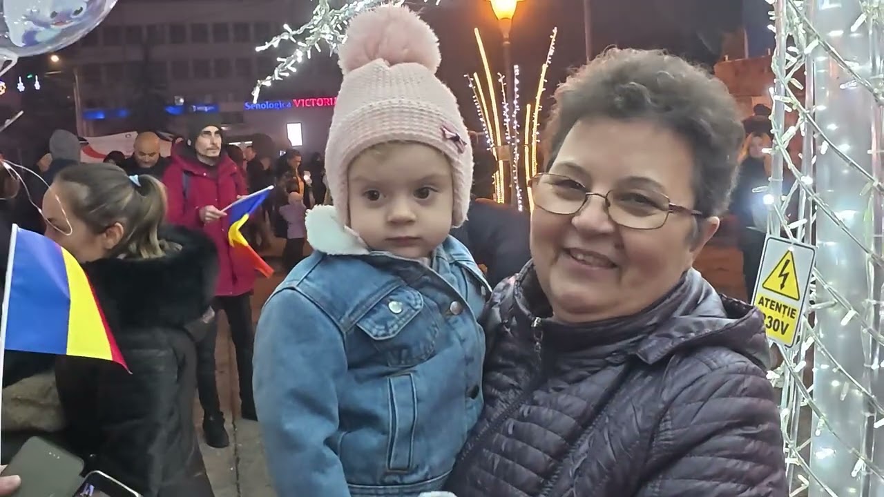 Craciun la Targu Jiu