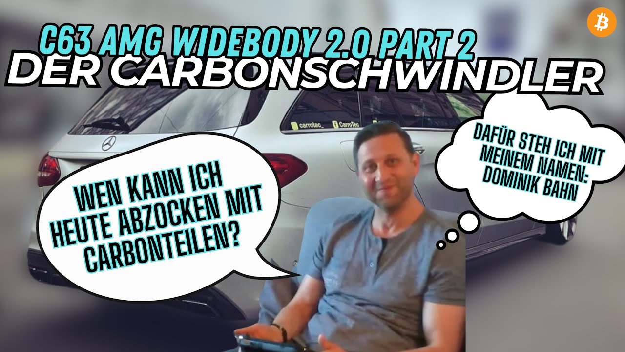 CarroTec - 59 | C63s Widebody 2.0 Teil 2 | Der Carbon Schwindler | Dominik Bahn | Carbostuff