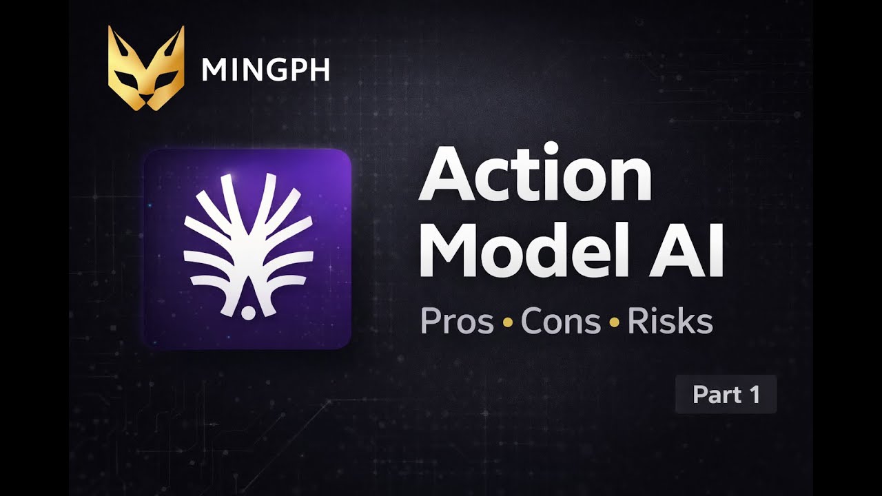Listen with Ming Episode 3  - Action Model AI Explained: Pros & Cons.