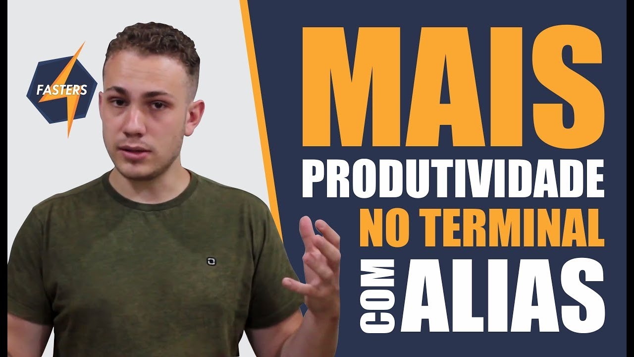 Aumentando a produtividade no terminal com ALIAS | LPIC-1