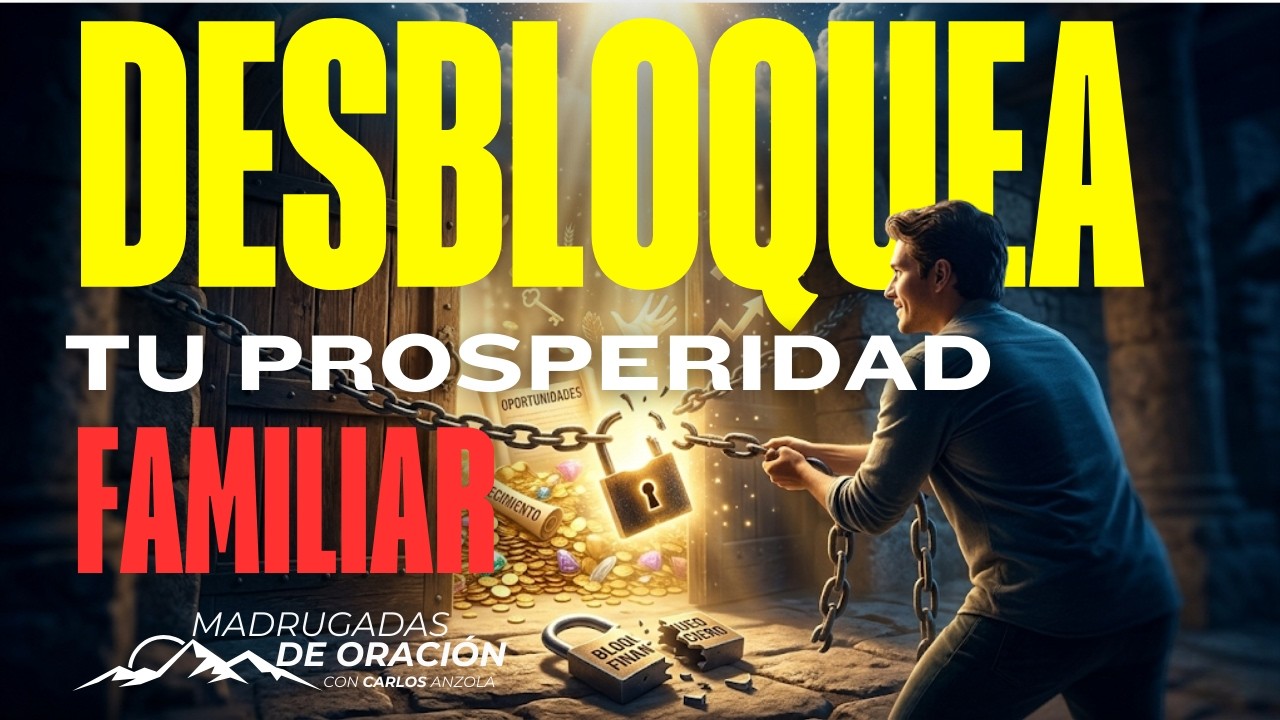 ⁣🛡️ Poderosa oración para desbloquear tu prosperidad familiar