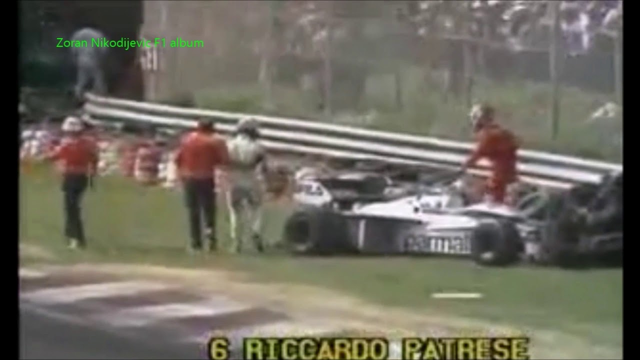 F1 1983 Race 04 San Marino gp 🚕🚖🚗 Patrese crash ⏩⏪ by magistar