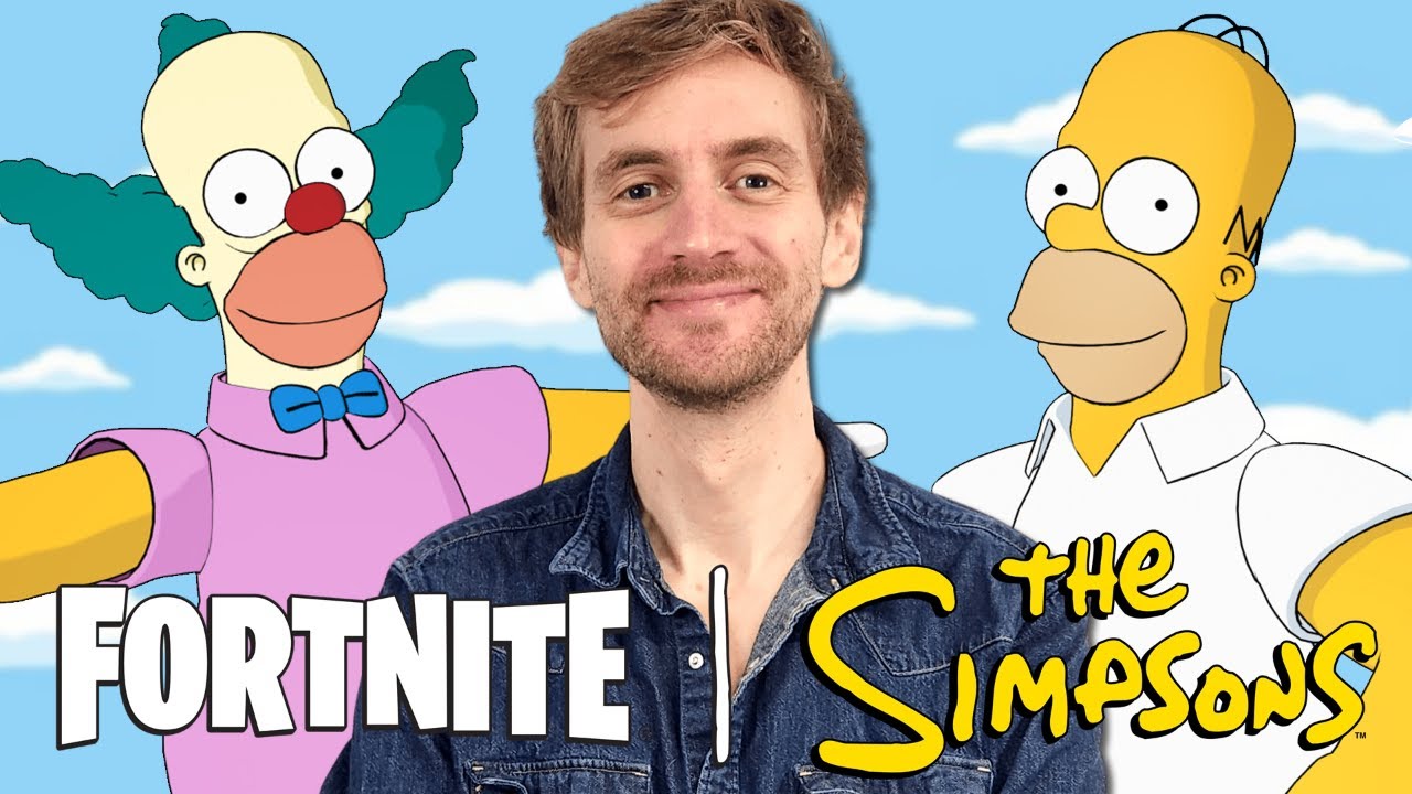 Playing Simpsons Fortnite Until I Actually Win A Game