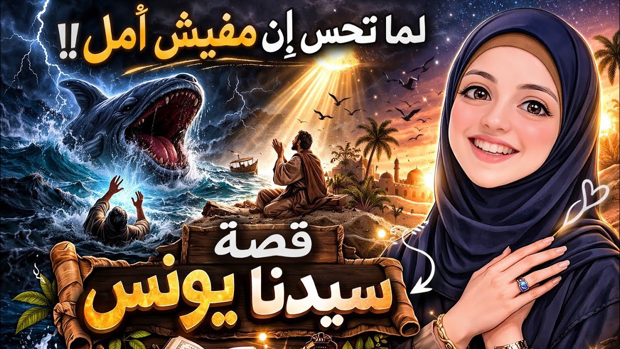 السر ف دعاء سيدنا يونس عليه السلام🐋