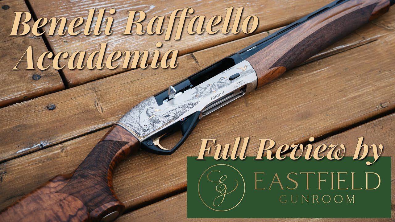 Benelli Raffaello Accademia (limited edition) Eastfield Gunroom Review
