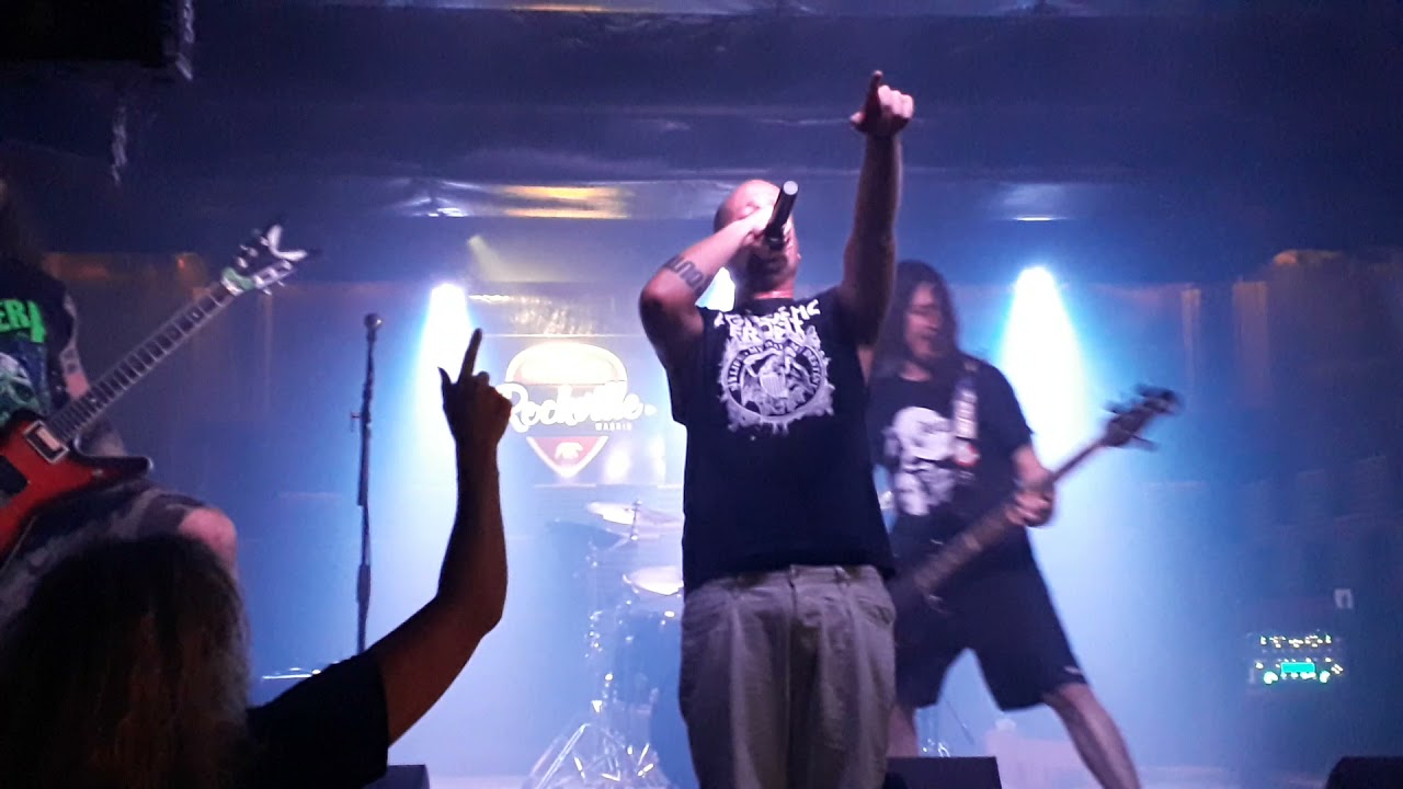 Southern - Pantera Experience • Walk • Sala Rockville, Madrid, Spain • Sep 12 2021