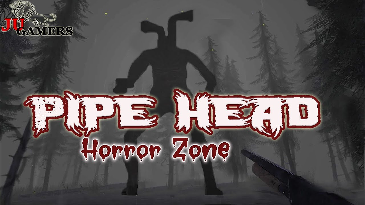 Unknowingly Entered in the Forest Zone of Pipe Head - Horror zone: Pipe Head Gameplay | JU GAMERS