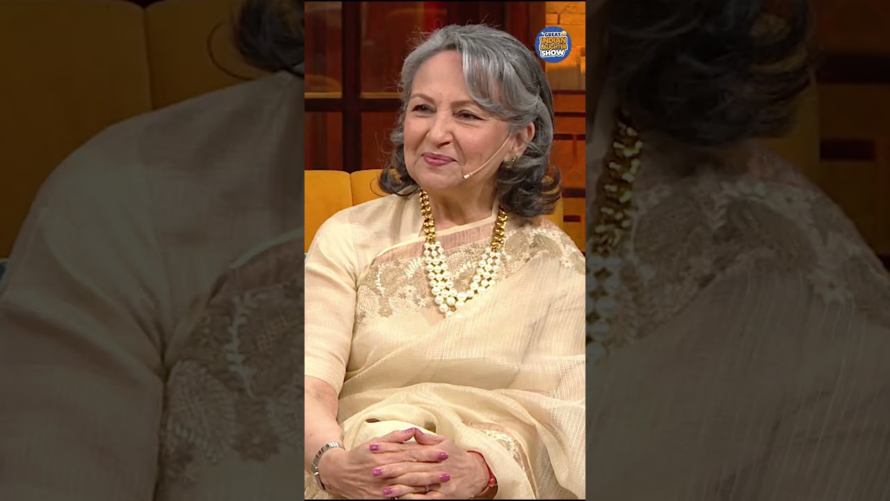 Sharmila Tagore Gets Angry On Manoj Bajpayee😝 #kapilsharma #entertainment