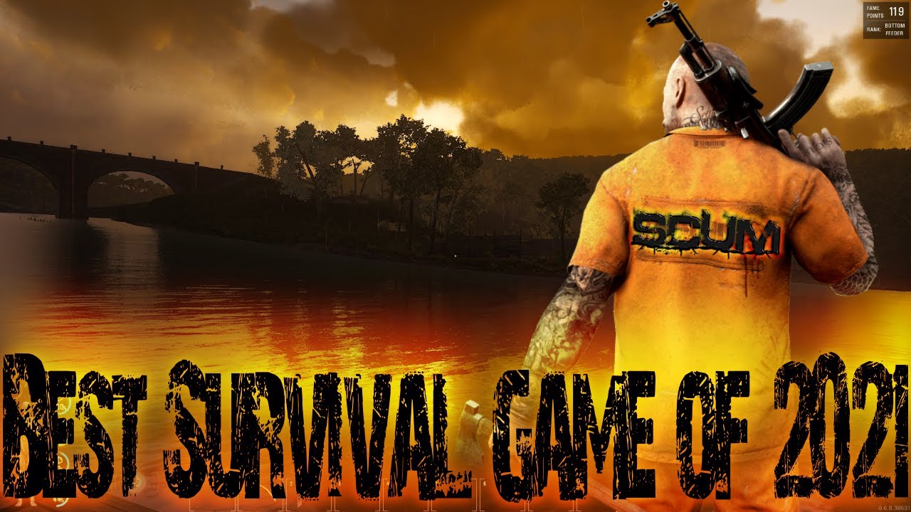 #SCUM game. Survival Multiplayer Series. EP.1