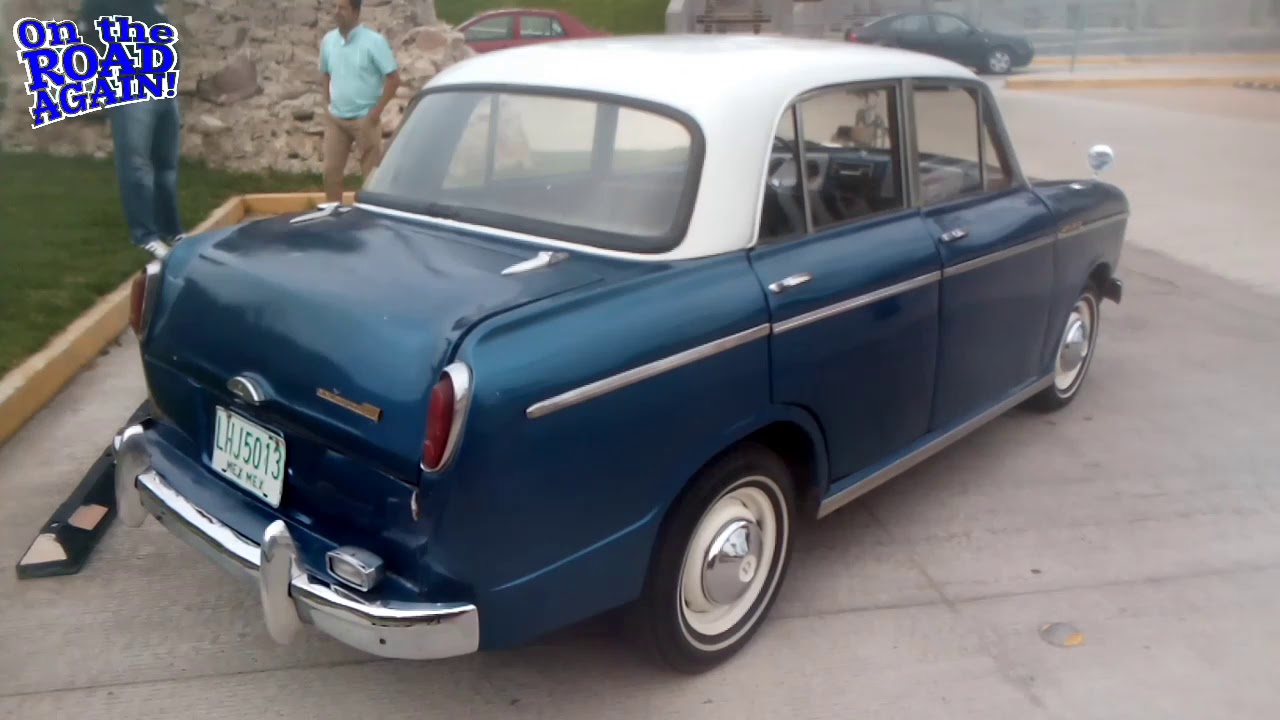 EPISODIO 8 DATSUN BLUEBIRD 1960