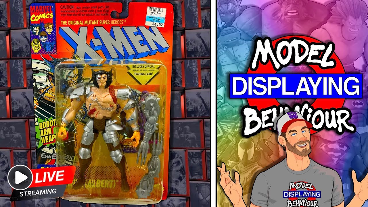 Top 10. Wolverine Action Figures we still need!