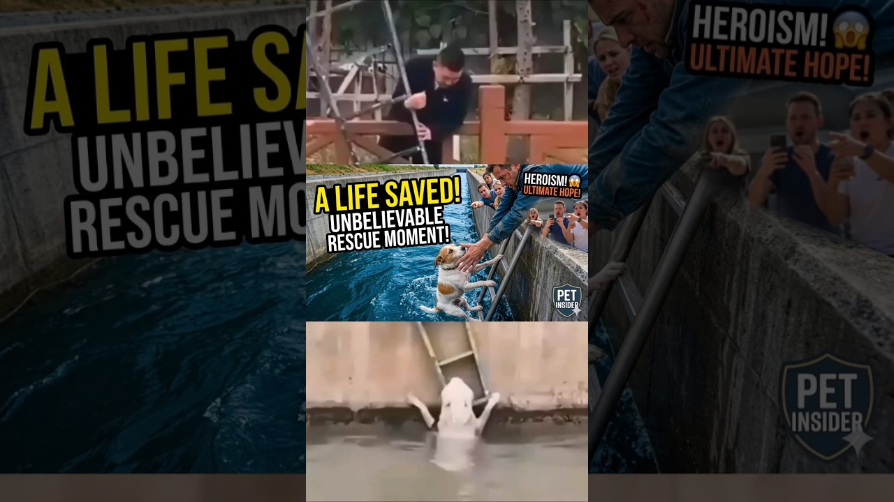 Faith in Humanity Restored: The Most Emotional Rescue Ever! 😭🐶