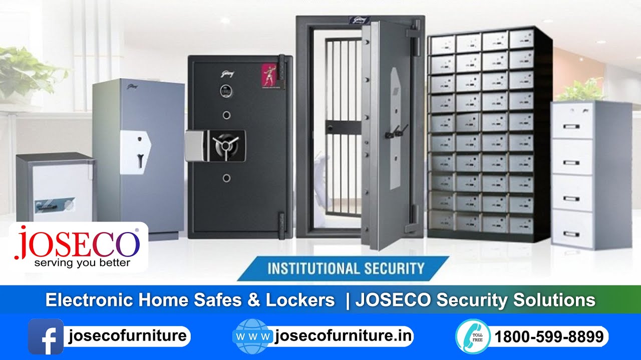 Electronic Home Safes & Lockers  | JOSECO | Marthandam | Nagercoil | Thiruvananthapuram