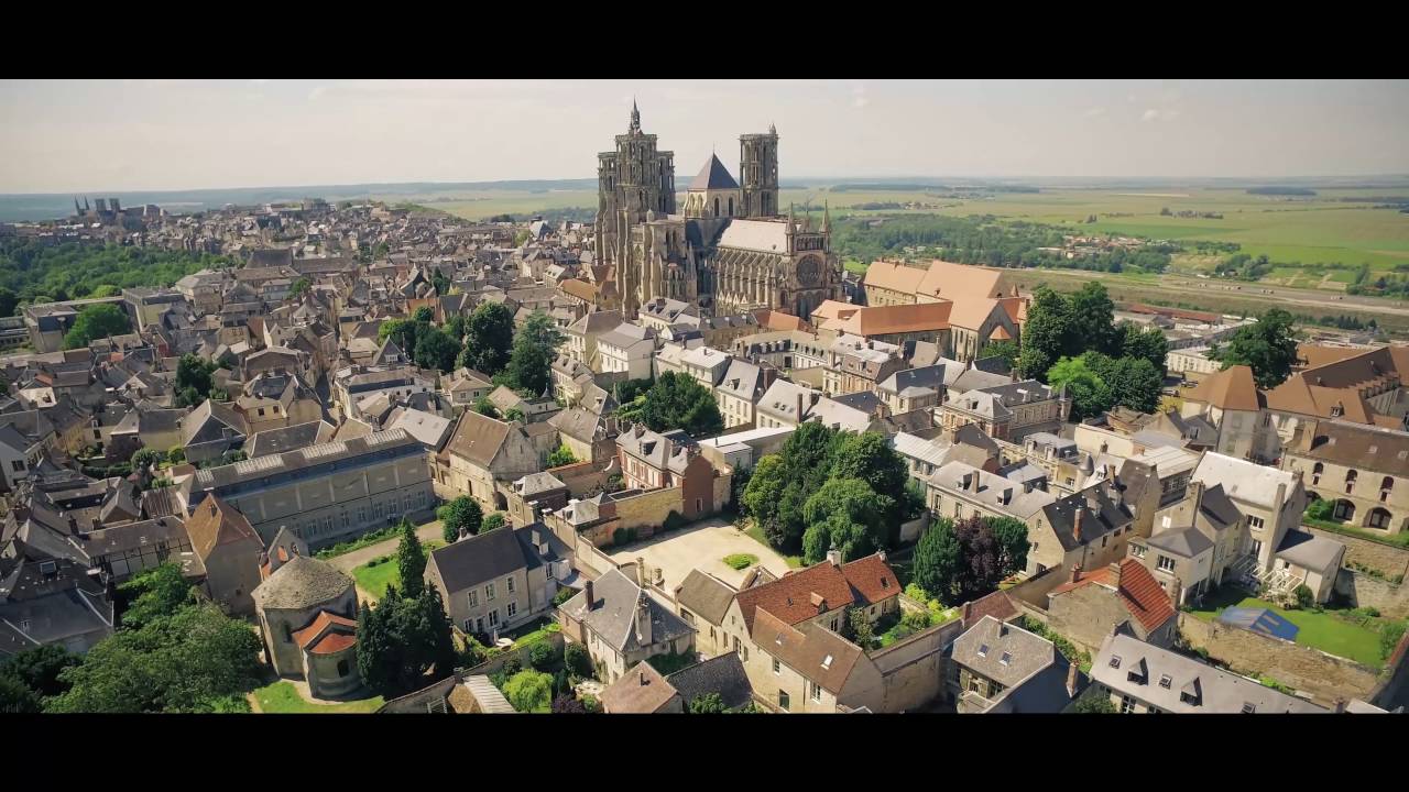 Laon vue du ciel !