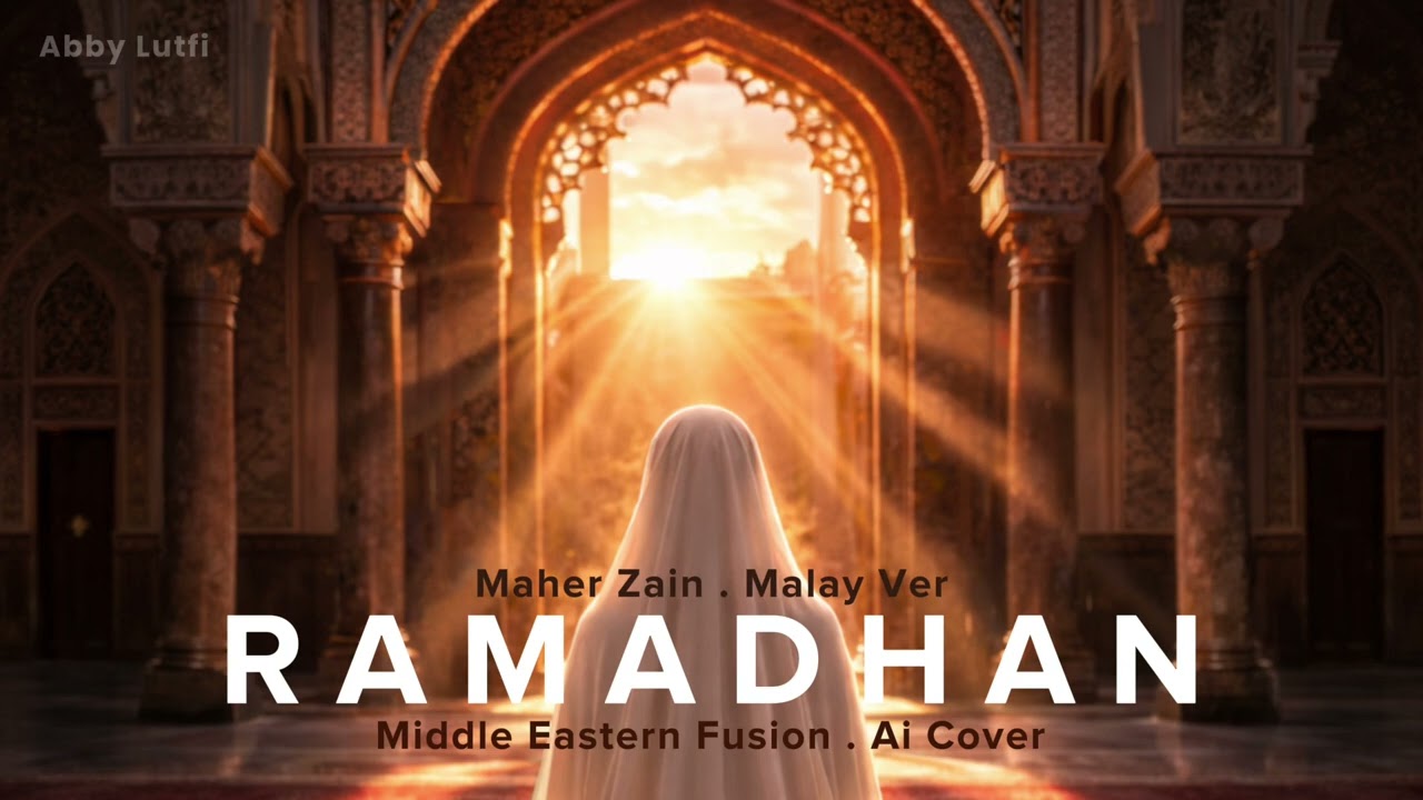 Ramadhan (Malay Ver.) - Maher Zain (R&B + Middle Eastern Fusion Cover) by Abby Lutfi