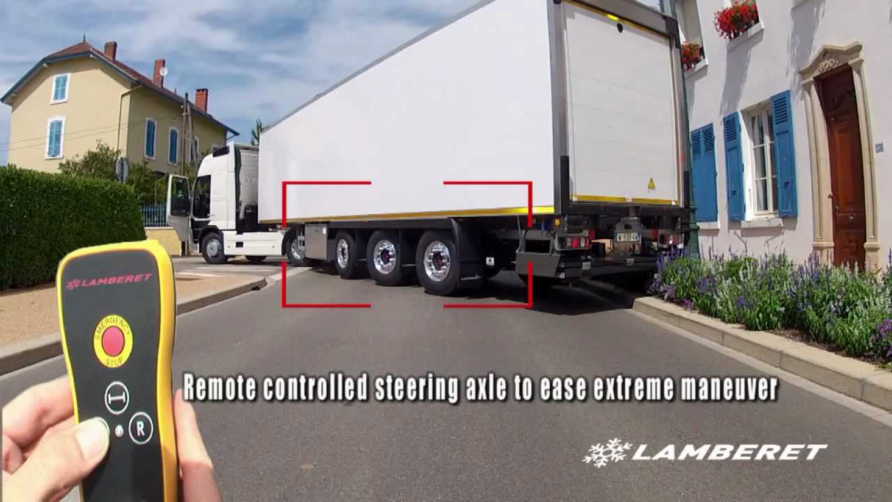 SR2 SuperCity | IAA Trailer Innovation Award: handles any curve...