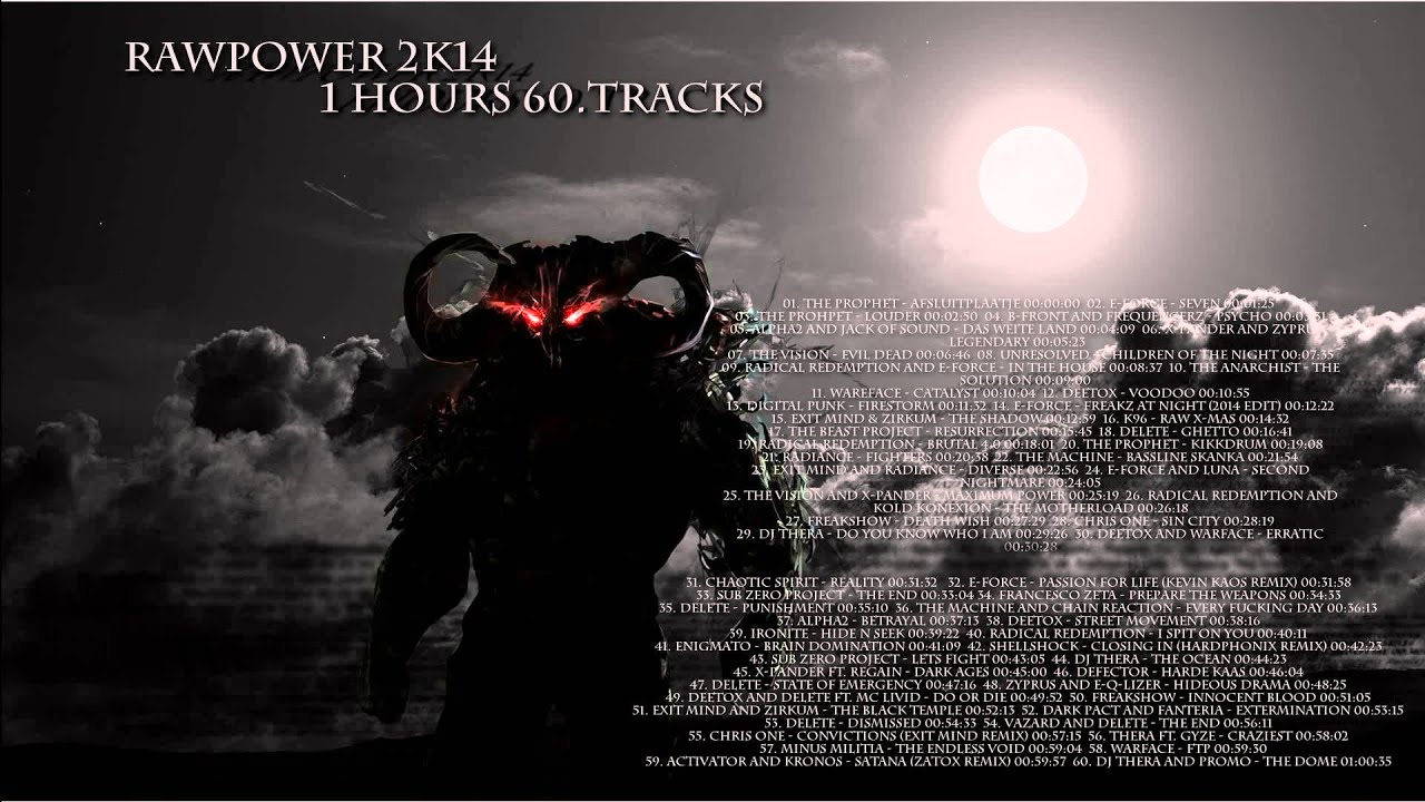 Really Hard Rawstyle 2K14 (RawPower 60Track) [20.12.2014]