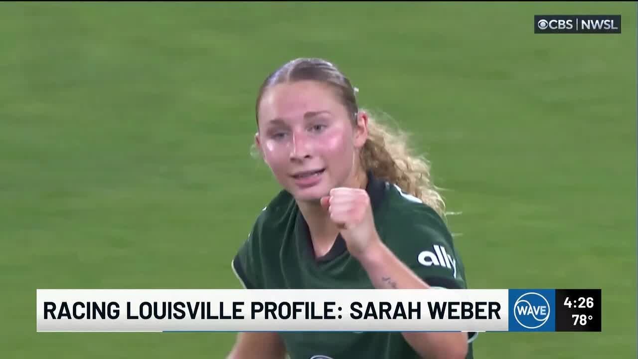 &lsquo;You do belong in this league&rsquo;: Racing Louisville&rsquo;s Sarah Weber talks rookie NWSL season