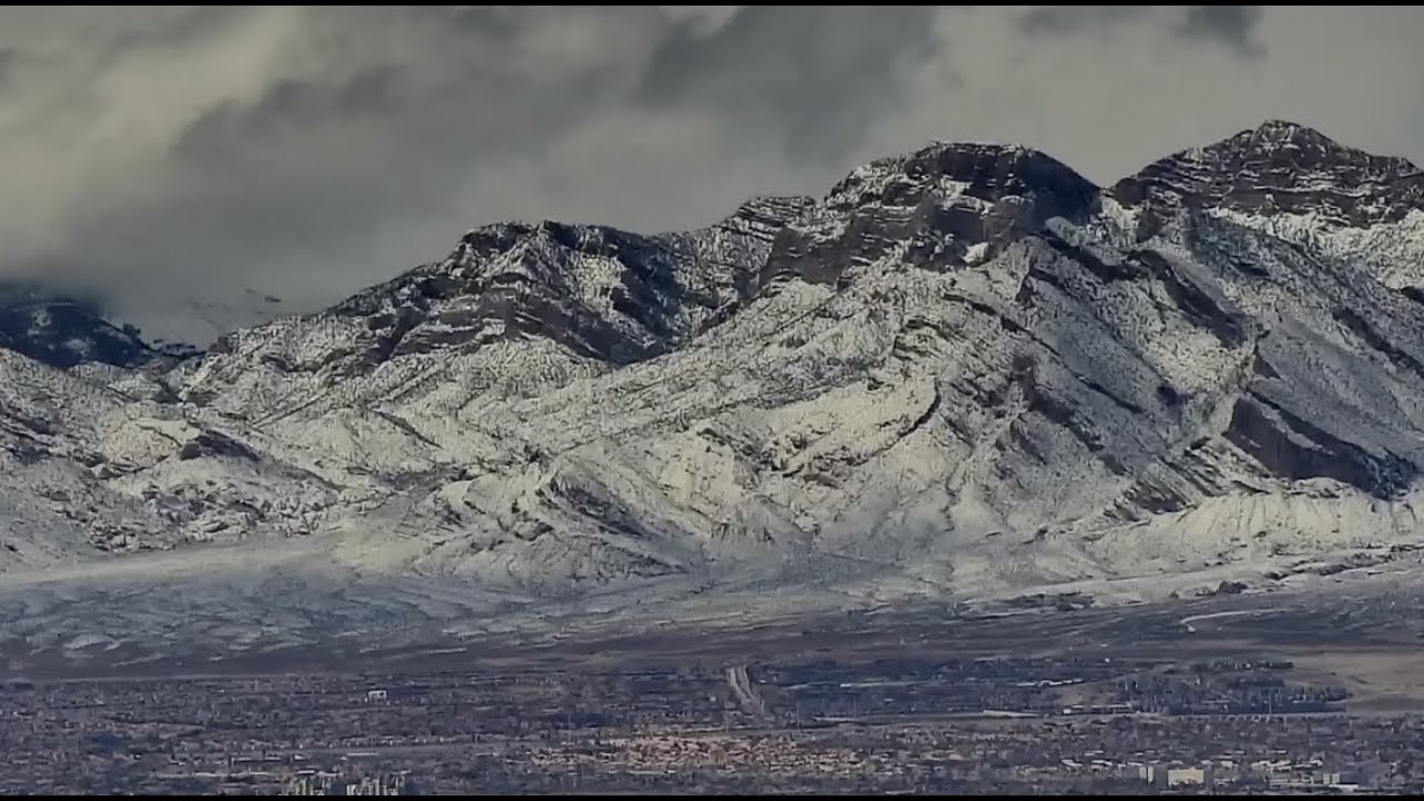 Why Southern Nevada saw so much valley snow, rain and wind this winter