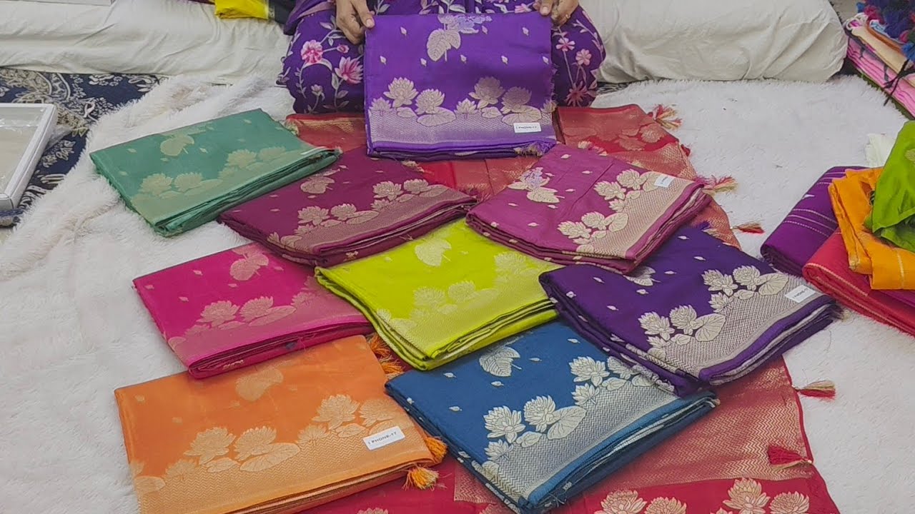 #madina wholesale sarees in madina అన్ని రకాల సారీస్ అతి తక్కువ ధరలో // fancy, pattu sarees 
