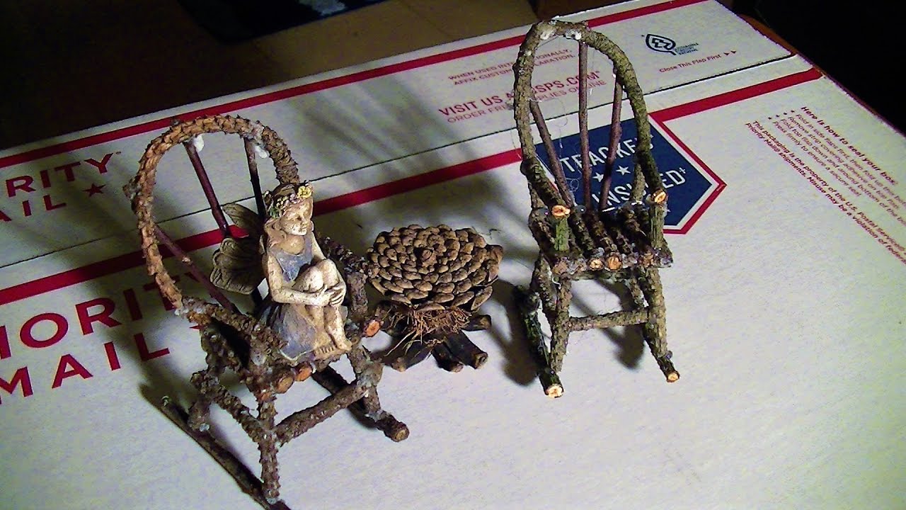 fairy furniture hand crafted